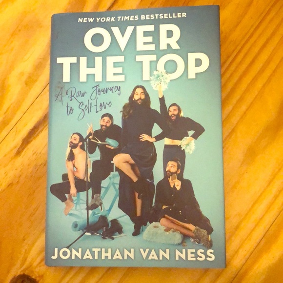 Over the Top by Jonathan Van Ness Book